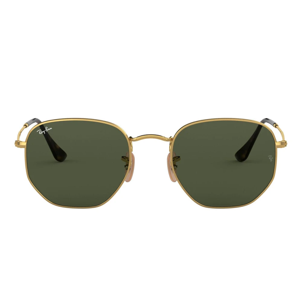 Ray-Ban Unisex Yellow Rb3548n Hexagonal Sunglasses