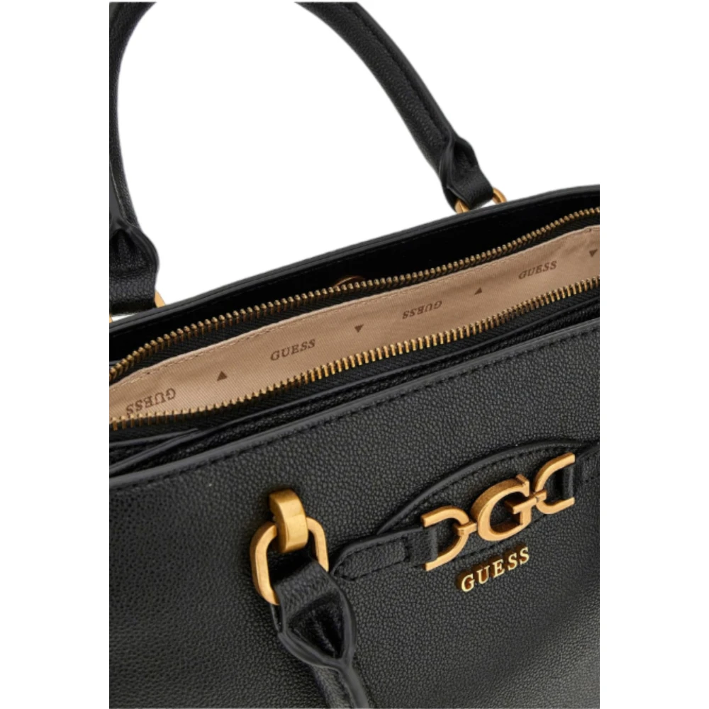Guess Handtas Black Dames