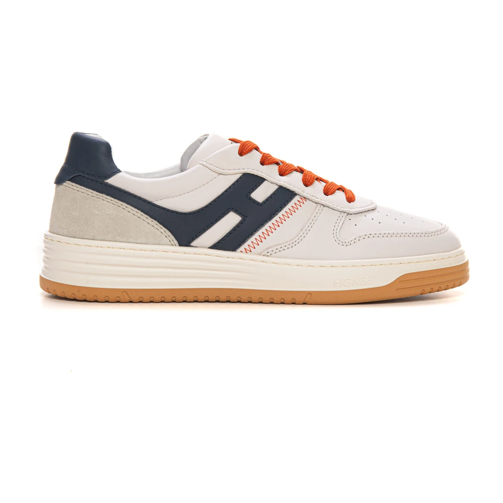 Hogan Men's Multicolor Sneakers, 7 Uk, H630 Leather Trainers