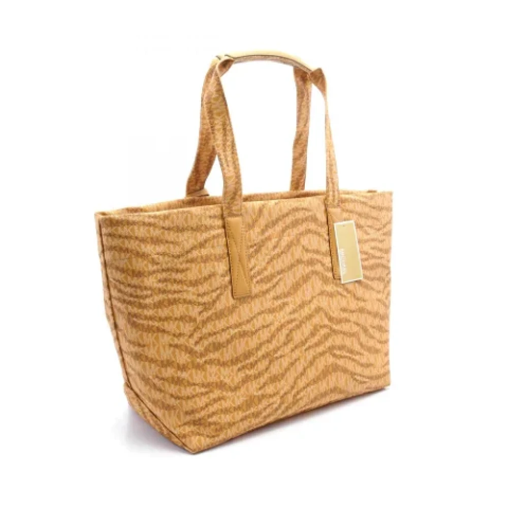 Michael Kors Pre-owned Coated canvas handbags Brown Dames