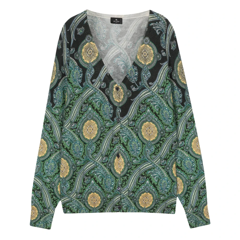 ETRO Stijlvolle Cardigan voor Mannen Multicolor Dames