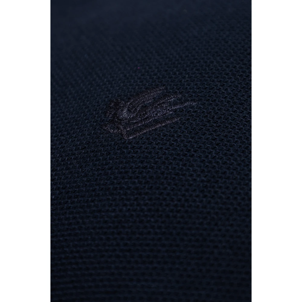 ETRO Jas met logo Blue Heren
