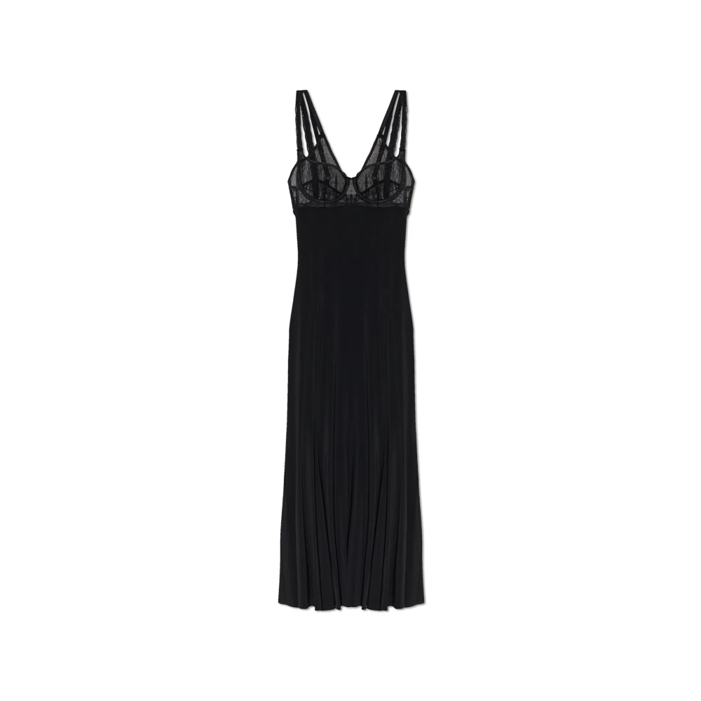 Dolce & Gabbana Donna Nero Abiti, L, New,