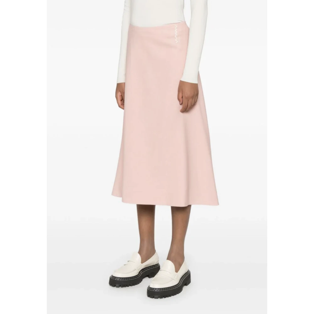 Marni Vintage Roze Rok Pink Dames