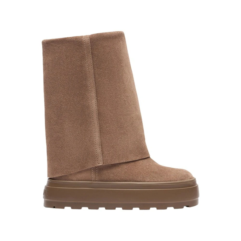 Casadei Renna Boot - Female - Winter Boots - Brown - 5 Uk - Shoes