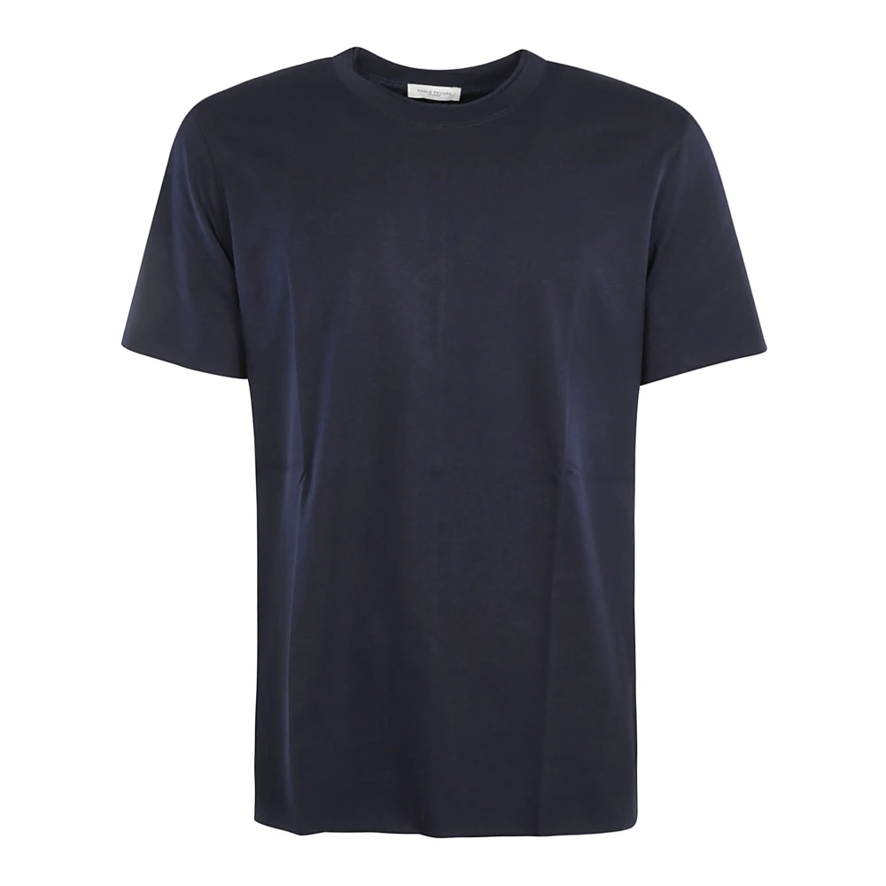 Paolo Pecora T-shirts en polos Blue Heren
