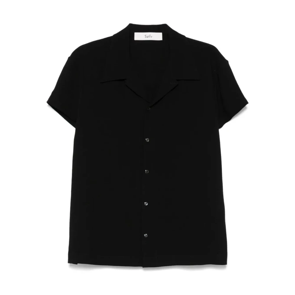 Shirts > Short Sleeve Shirts - - Séfr - Modalova