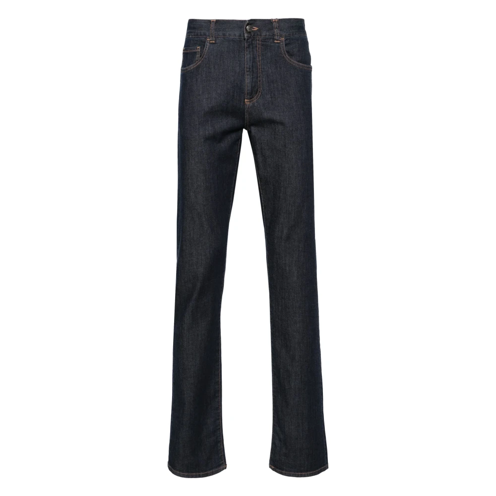 Jeans > Slim-fit Jeans - - Canali - Modalova