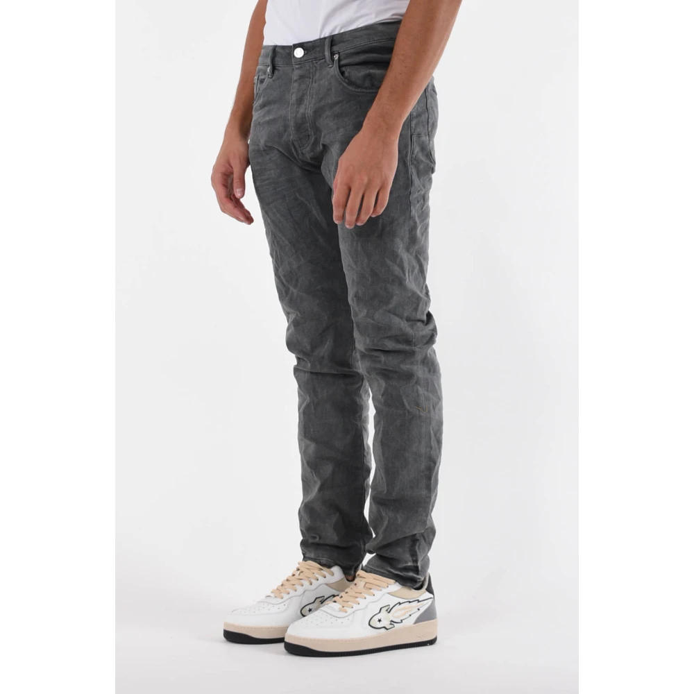 Purple Brand Vintage Sand Wash Jeans Black Heren