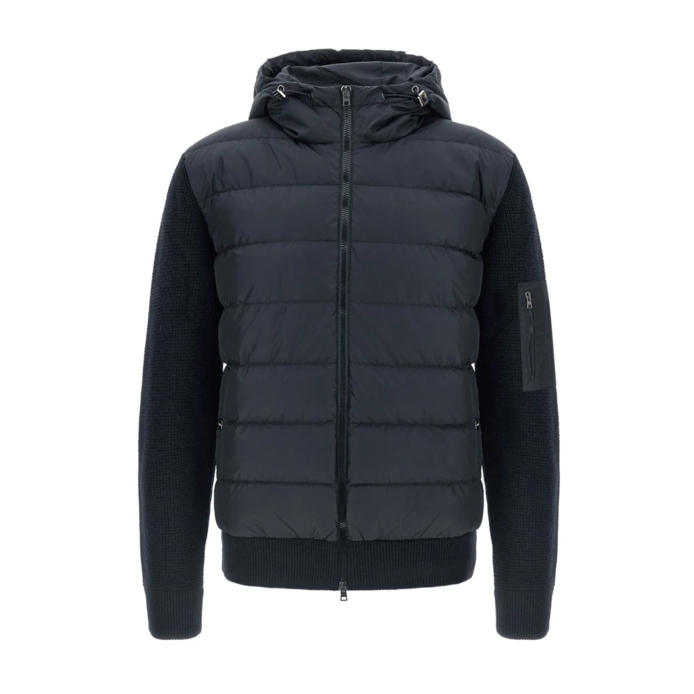 Herno Homme Bleu Vestes, Taille: 2XL Manteaux S Hiver