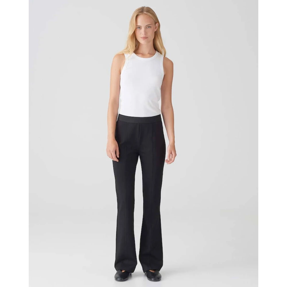 Opus Sportieve Broek 1035525977100 Black Dames