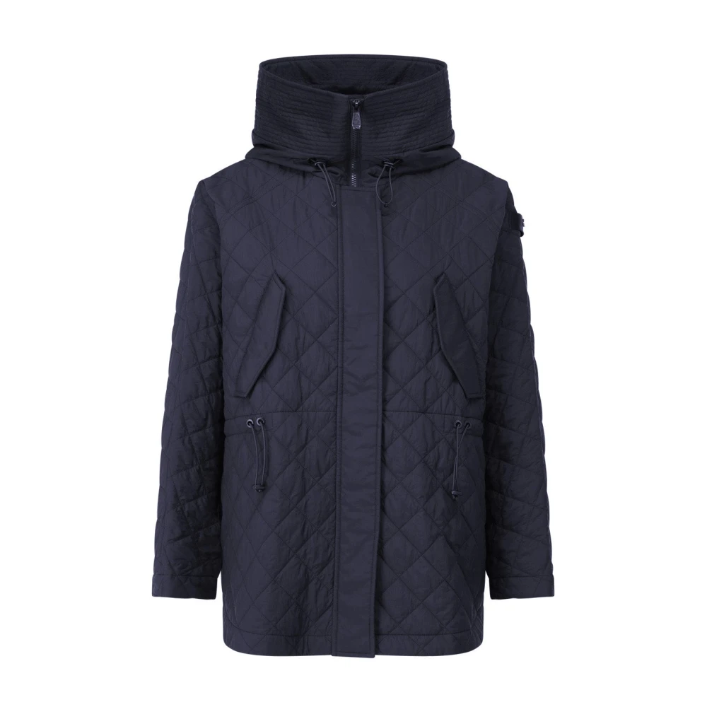 Peuterey Women's Blue Parkas, Xl, Quilted Jacket