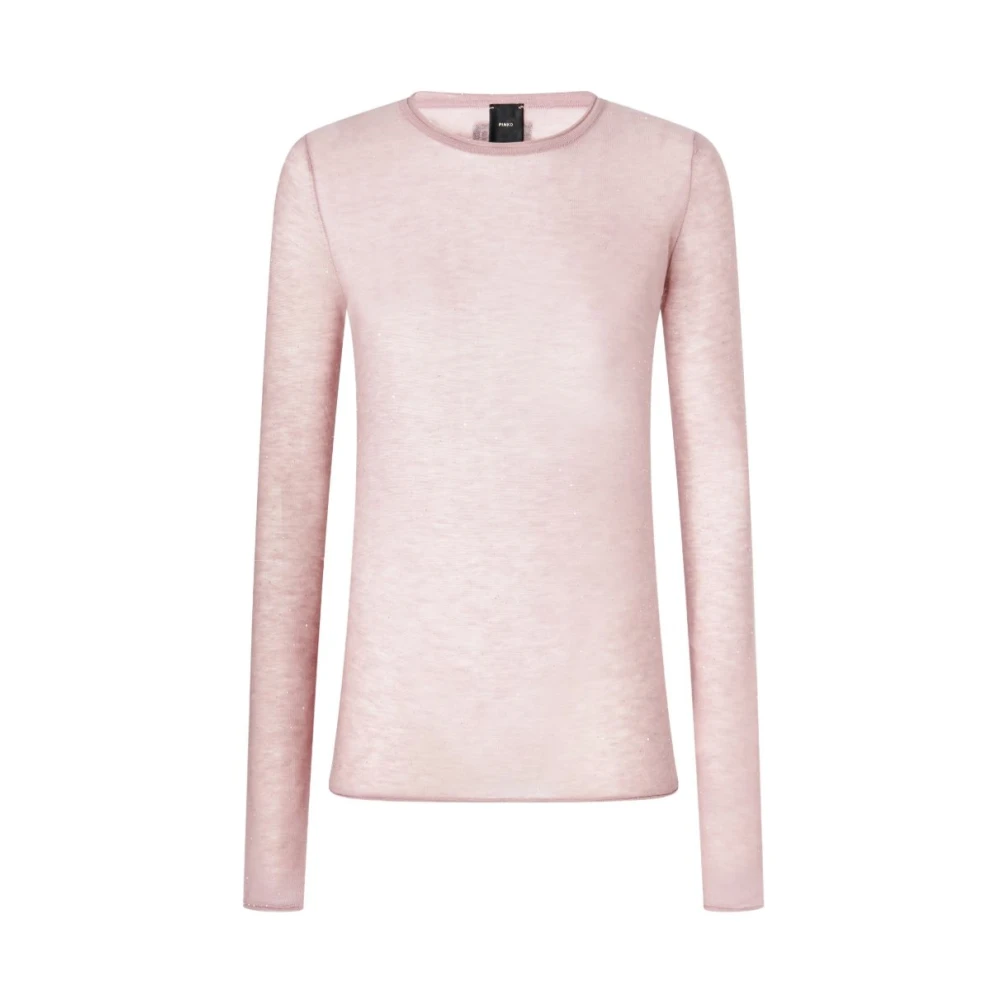Pinko , Damen, Strickwaren, Rosa, S - Bild 4