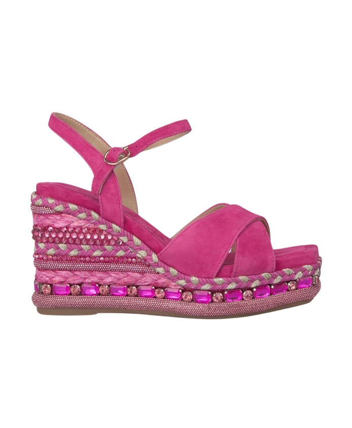 rhinestone-wedge-sandal