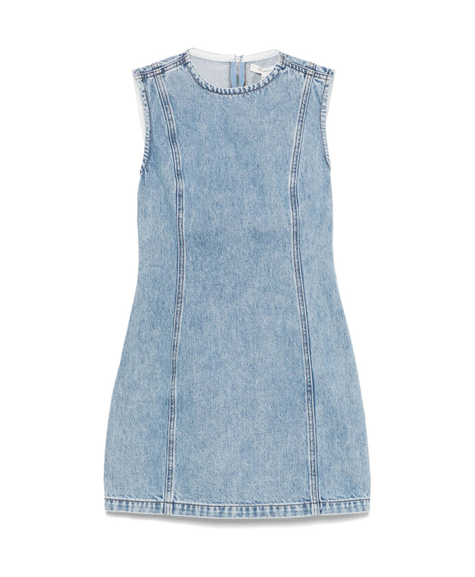 robe-sans-manches-bleu-clair