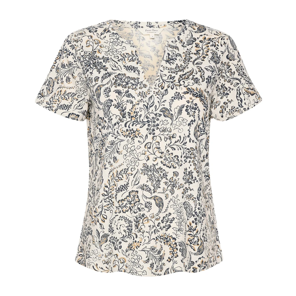 Part Two - Tops > T-Shirts - Blue - Part Two - Modalova