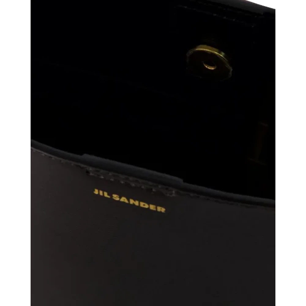 Jil Sander Leather crossbody-bags Black Dames