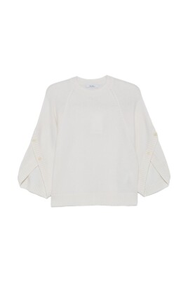 pull-col-rond-blanc-selection-elegante