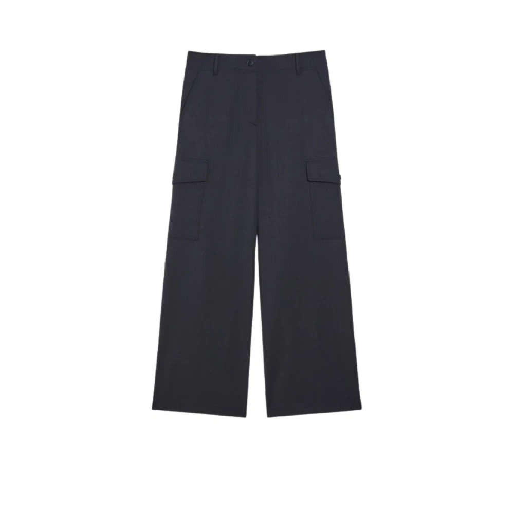 Trousers > Wide Trousers - - Weekend Max Mara - Modalova