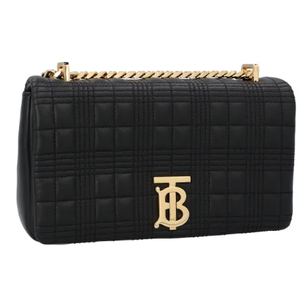 Burberry Leather crossbody-bags Black Dames