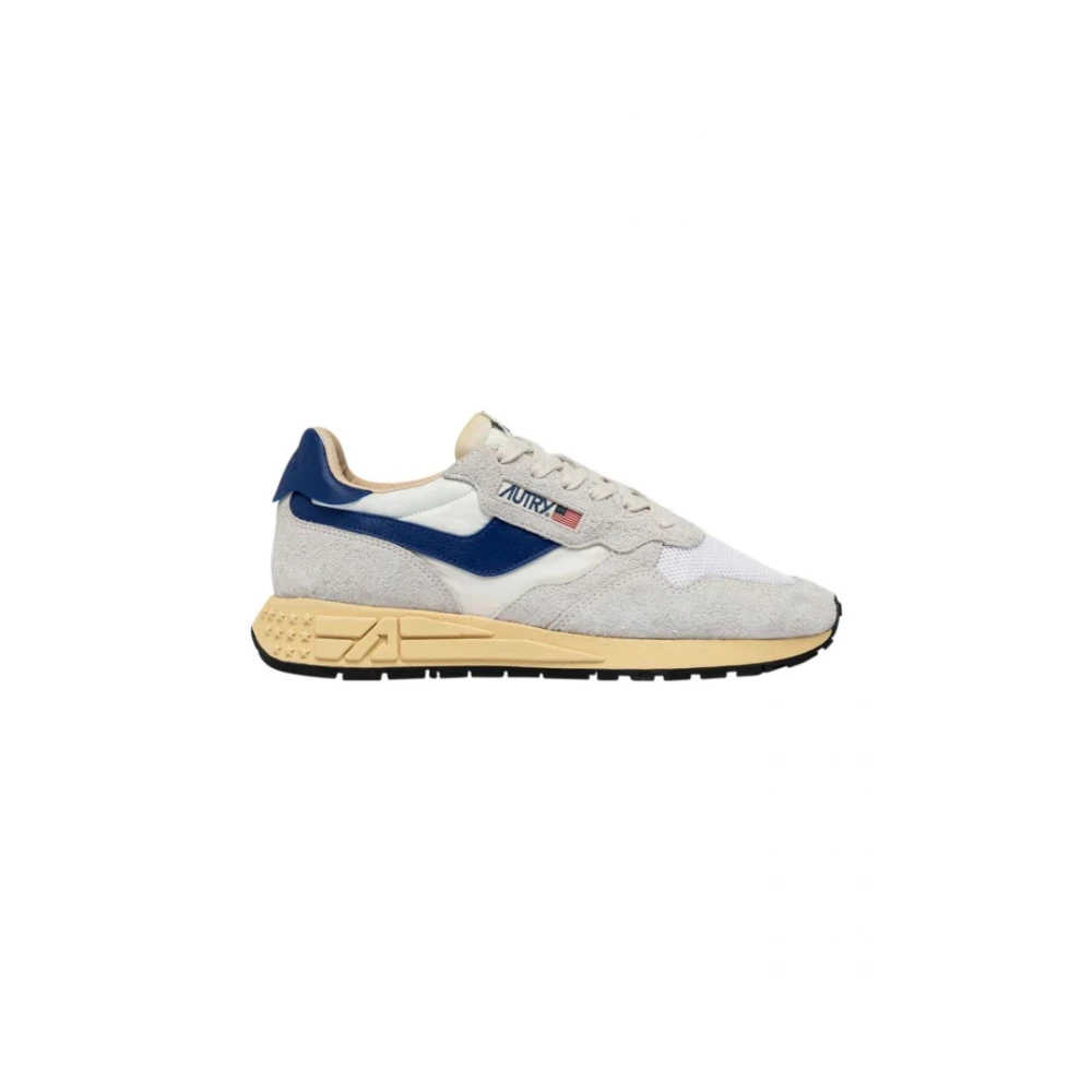 Autry Sneakers, Male, 7 Uk, Reelwind Low Trainers White