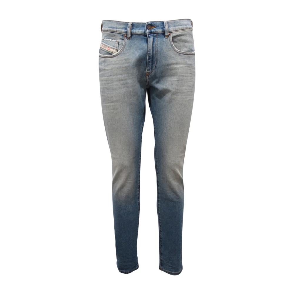 Diesel Men's Blue 2019 D-Strukt Slim Trousers