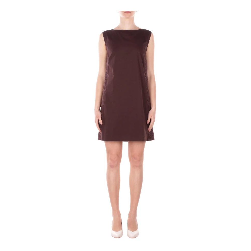 Blugirl Donna Marrone Abiti, S, New,