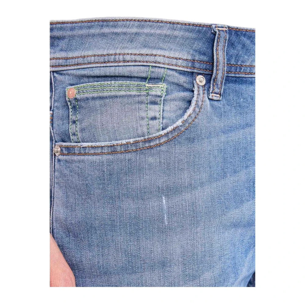 Gaudi Denim Shorts Blue Heren