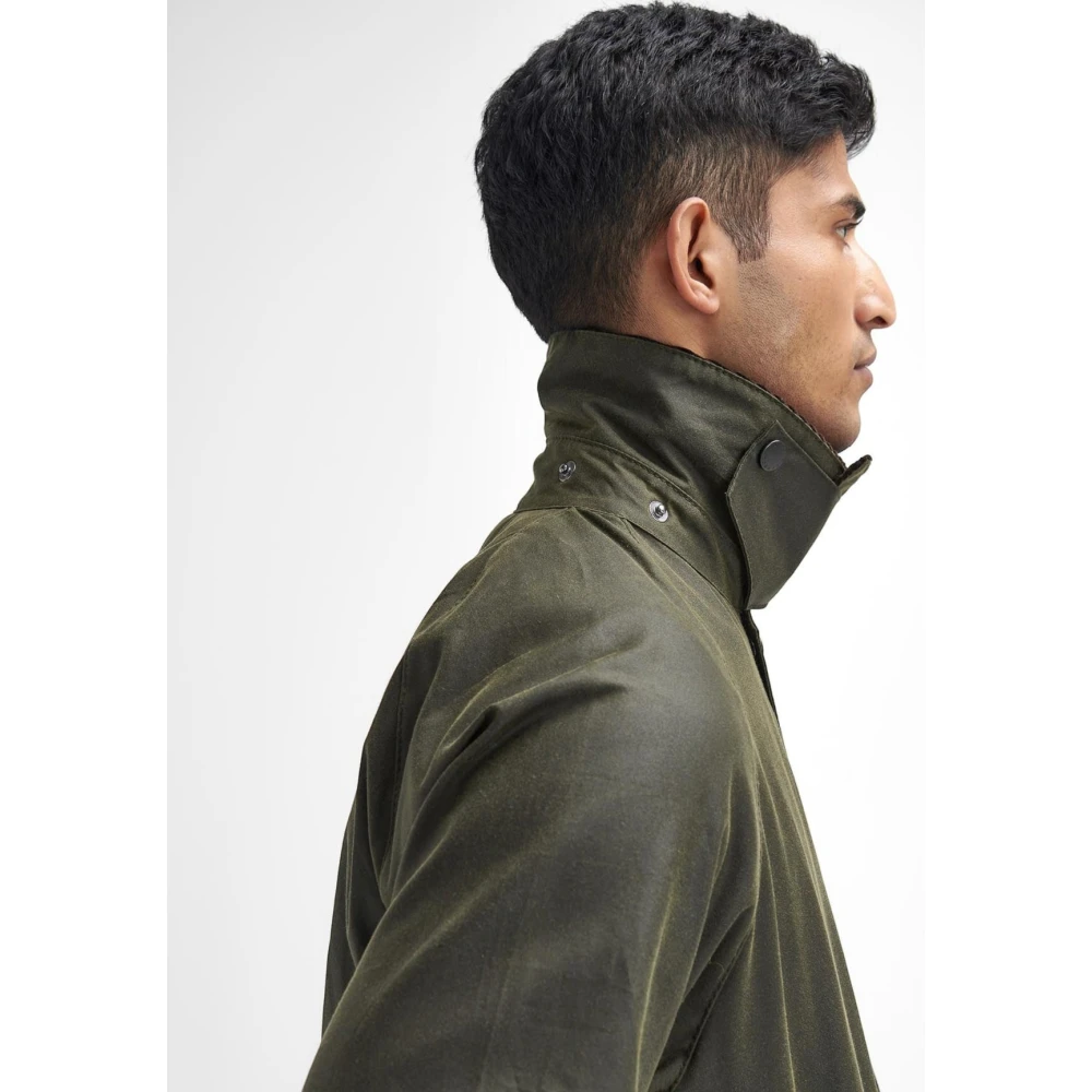 Barbour Klassieke Beaufort Waxjas Green Heren