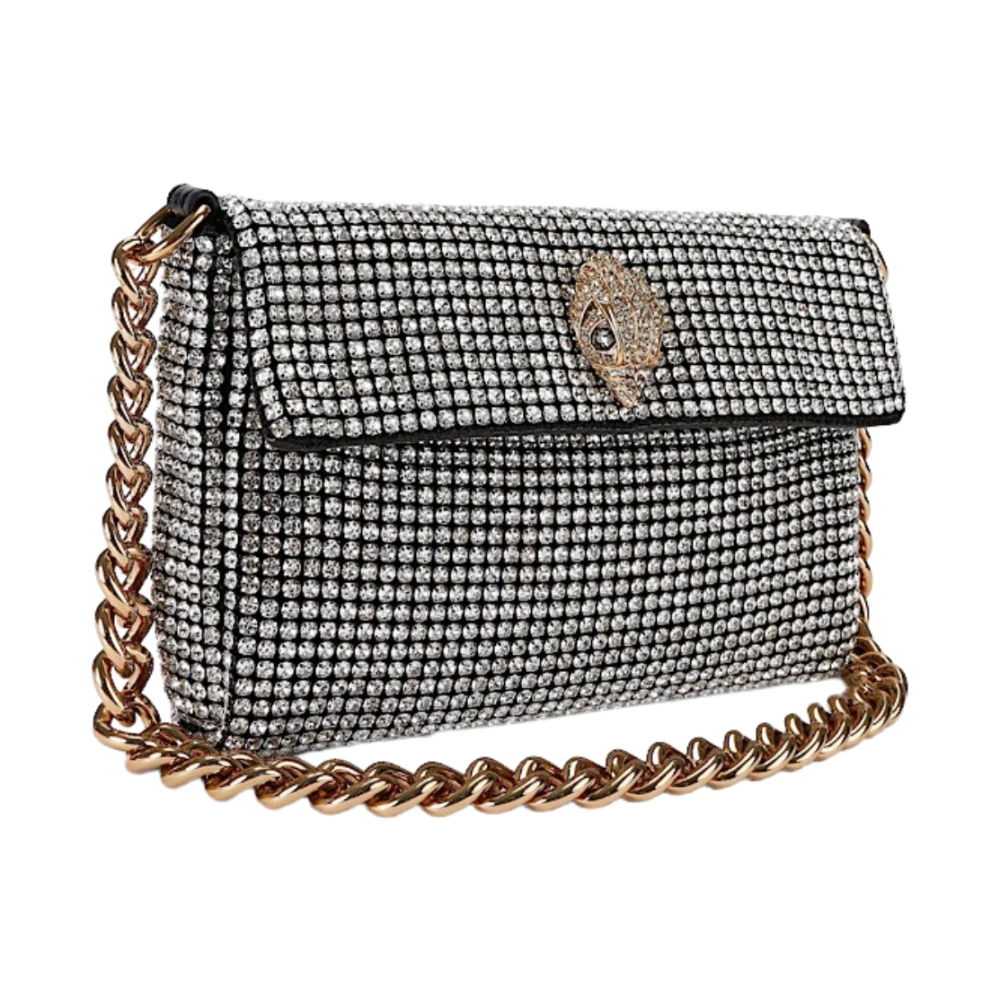 Kurt Geiger Feest Schoudertas Zilver Gray Dames