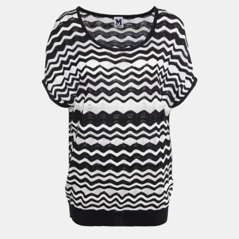 Missoni Pre-owned Fabric tops Black Dames