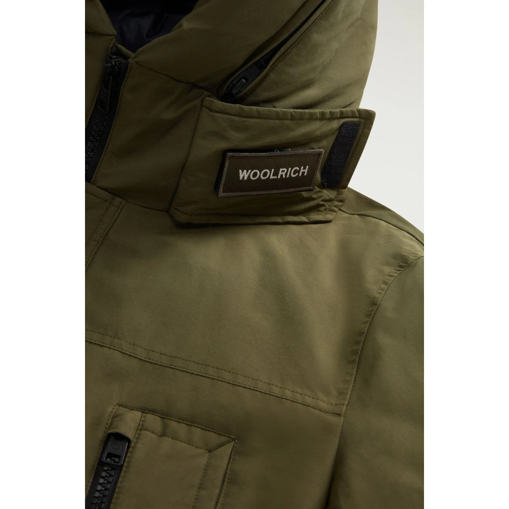 Woolrich Arctic Parka Evolution in Groen Green Heren