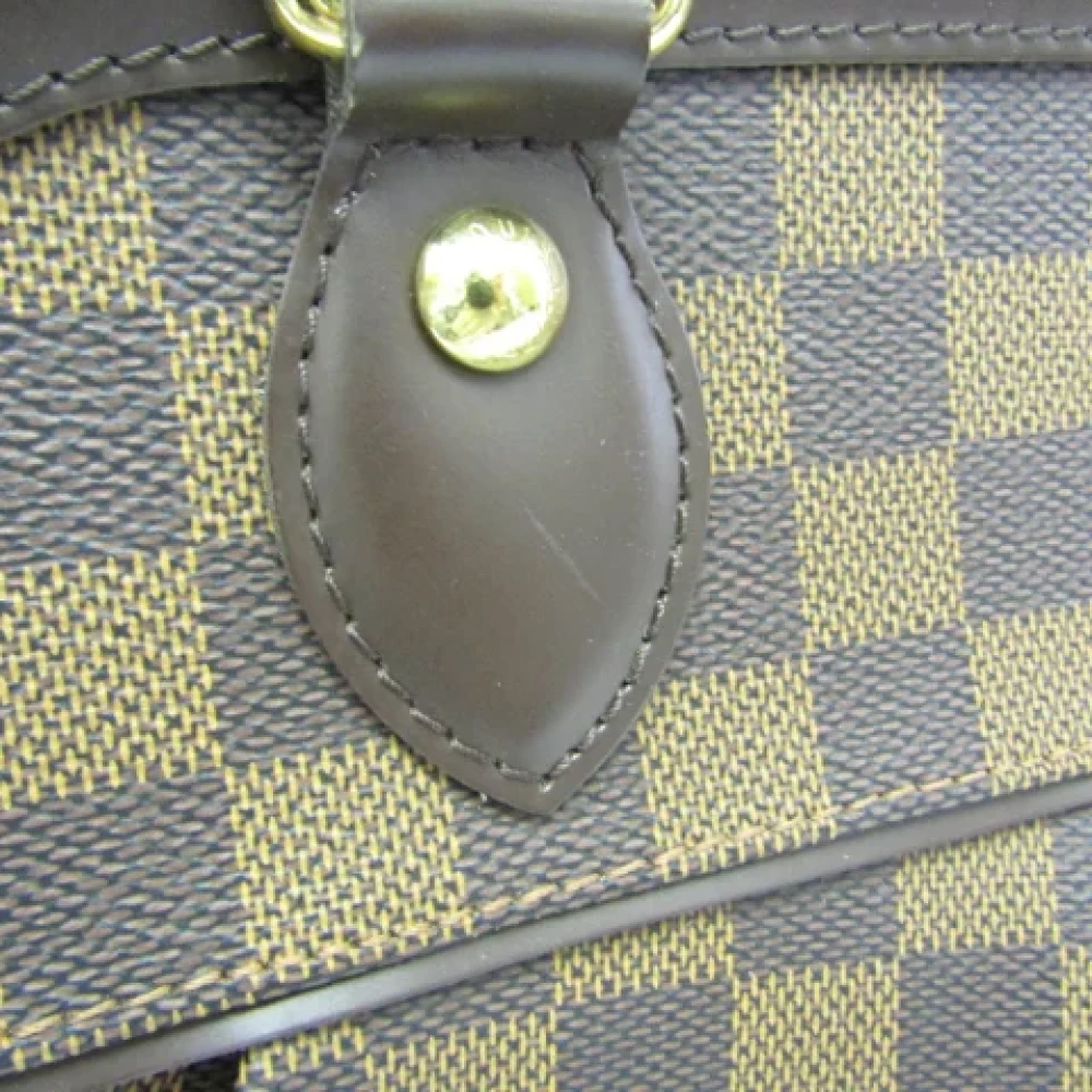 Louis Vuitton Vintage Pre-owned Canvas louis-vuitton-bags Brown Dames