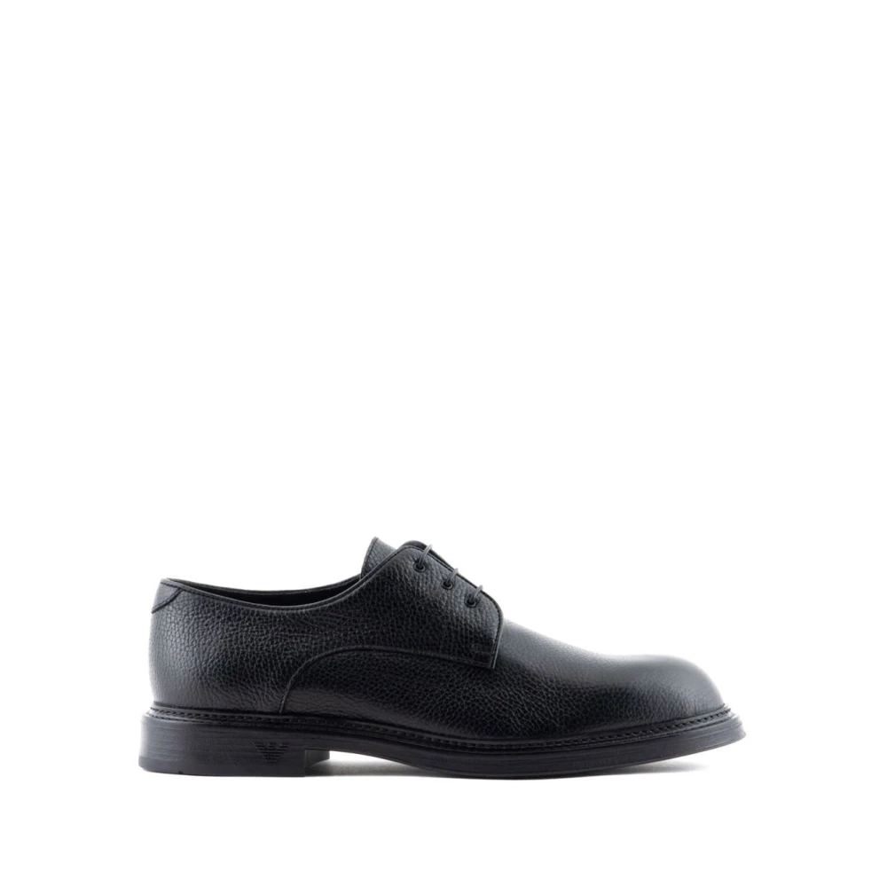 Emporio Armani Uomo Nero Scarpe, 43 Eu, New,