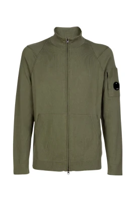 Sea Island Full Zip Lens Cardigan
