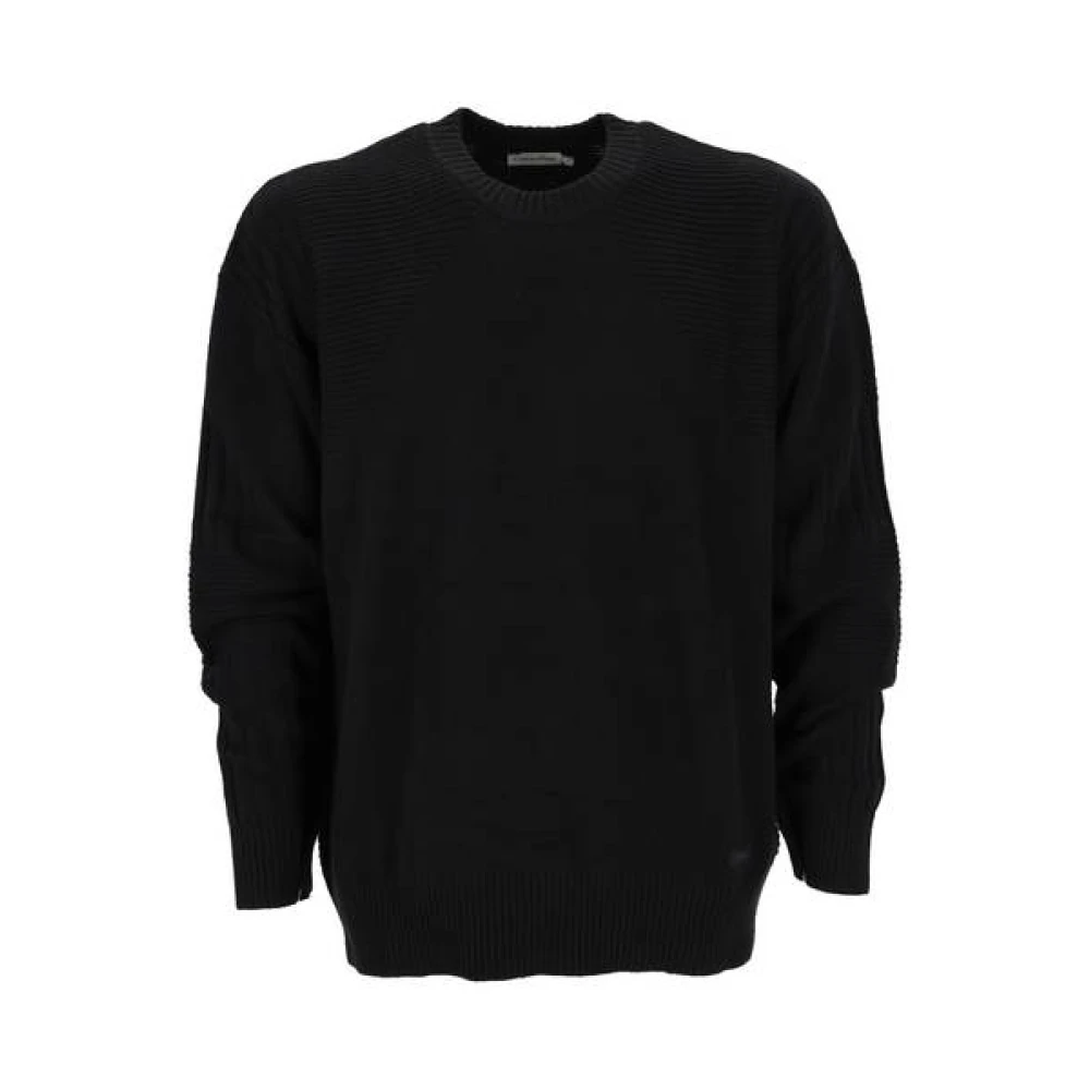 Calvin Klein Uomo Nero Maglie, L, New,