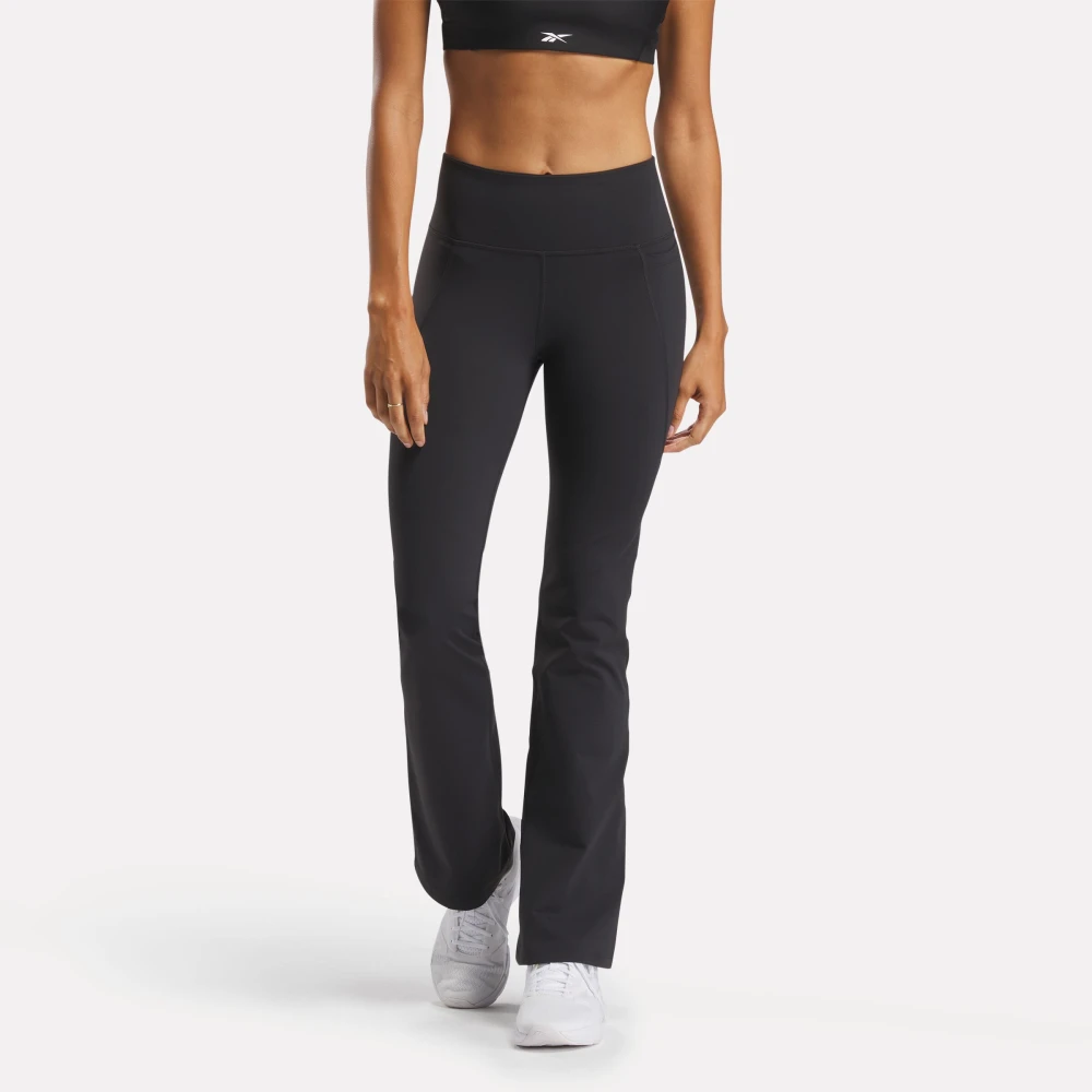 Reebok LUX HR Mini-Flare PA Black Dames