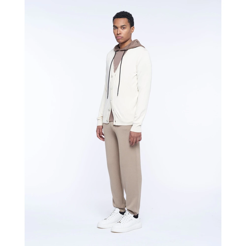 John Richmond Vest met knopen White Heren