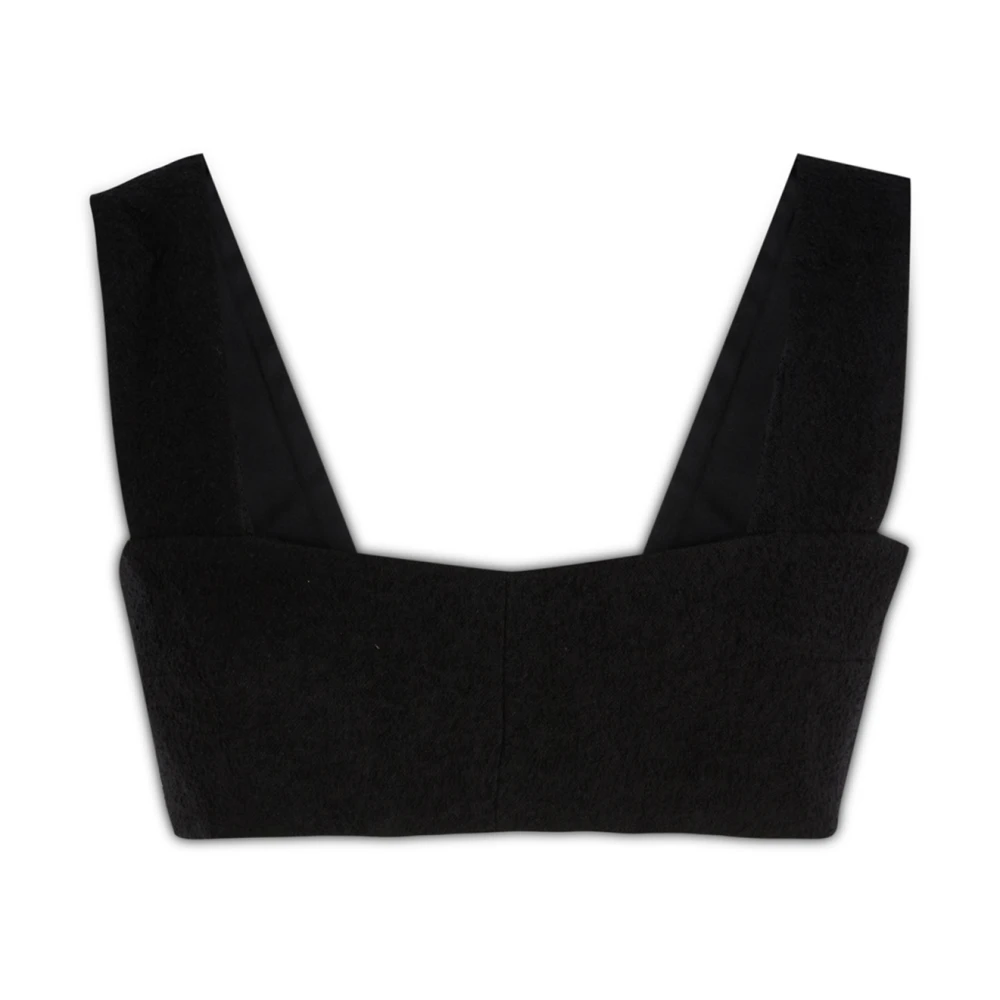 Patou Stijlvolle TOP voor een trendy look Black Dames