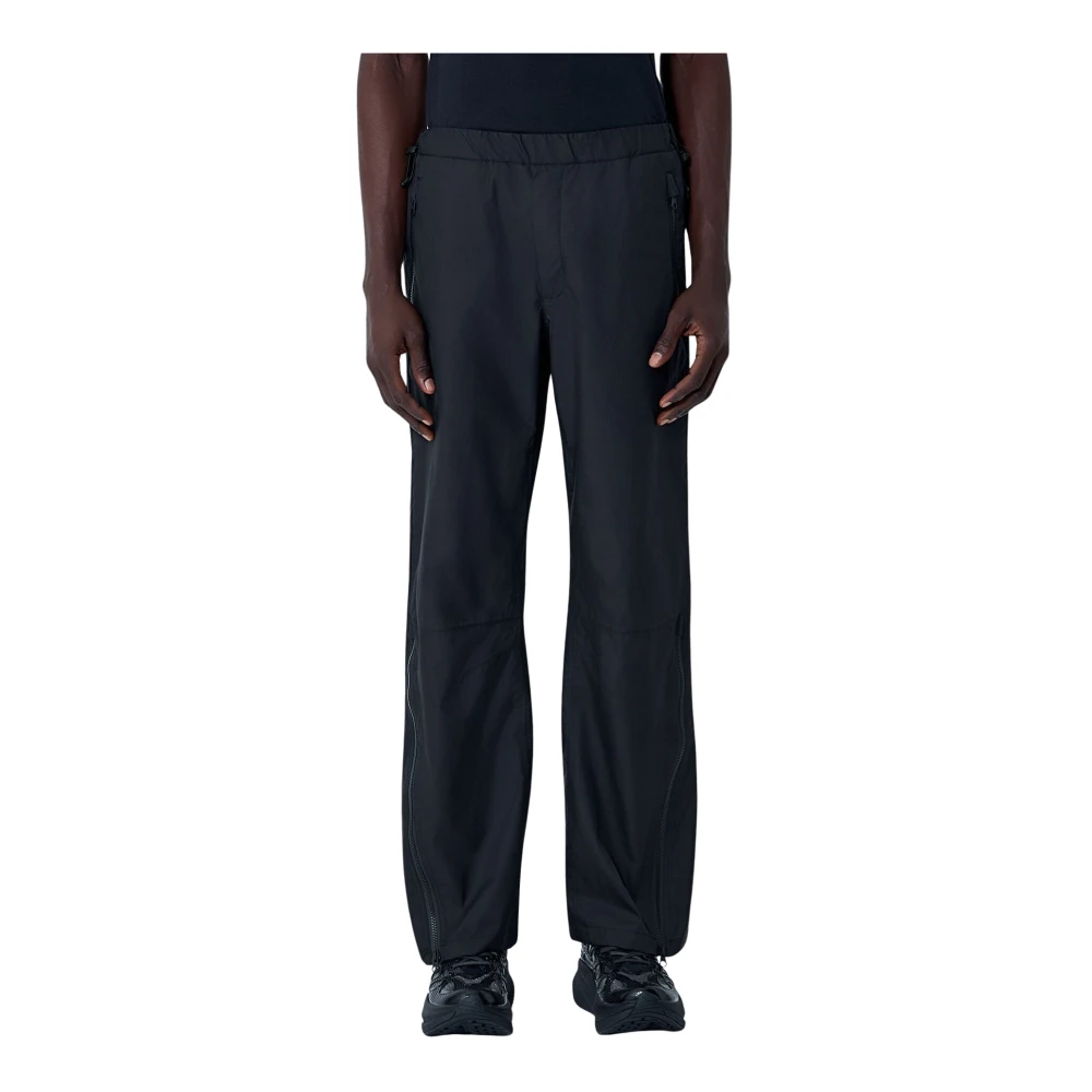 Gr10k Uomo Nero Pantaloni, L, New,