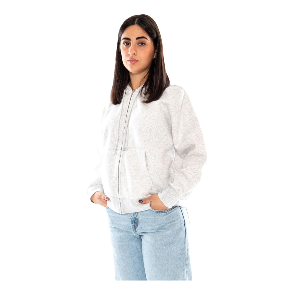 Levi's , Damen, Sweatshirts & Hoodies, Grau, M - Bild 3