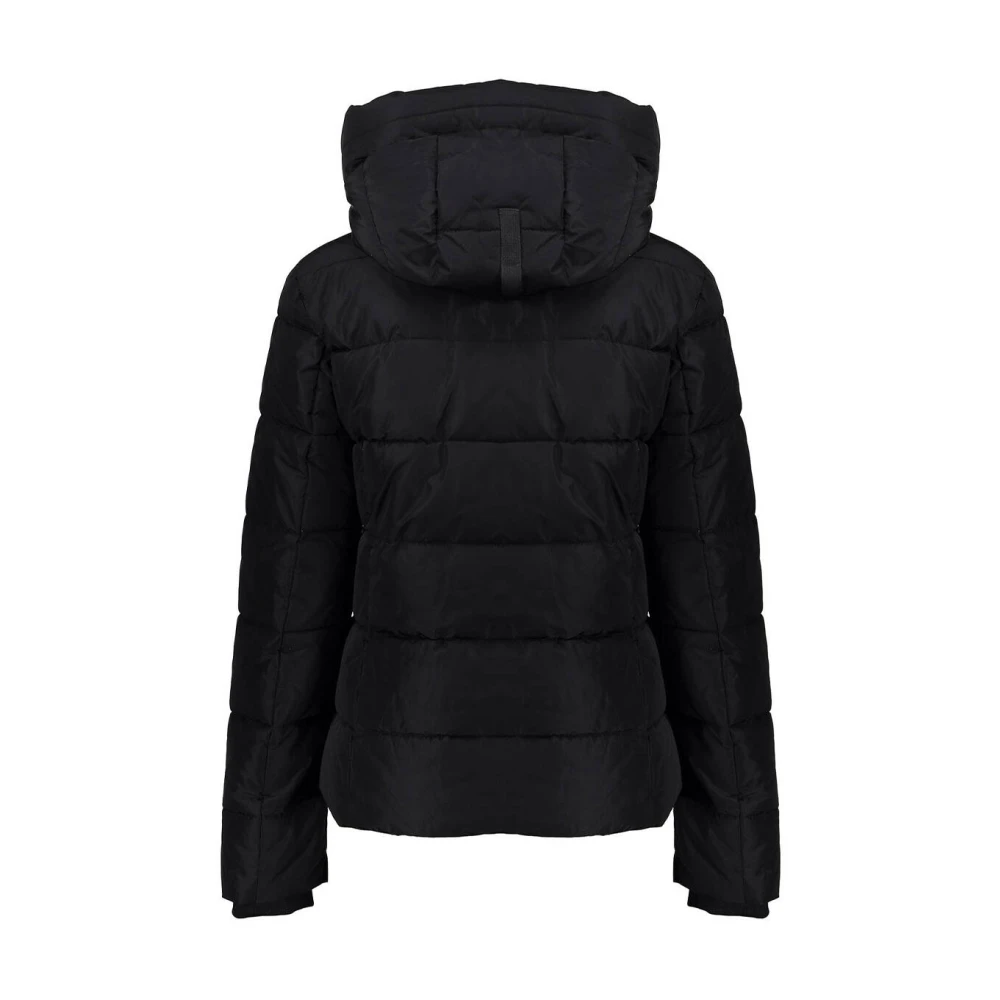 Geisha Gewatteerde jas 48553-12 Black Dames