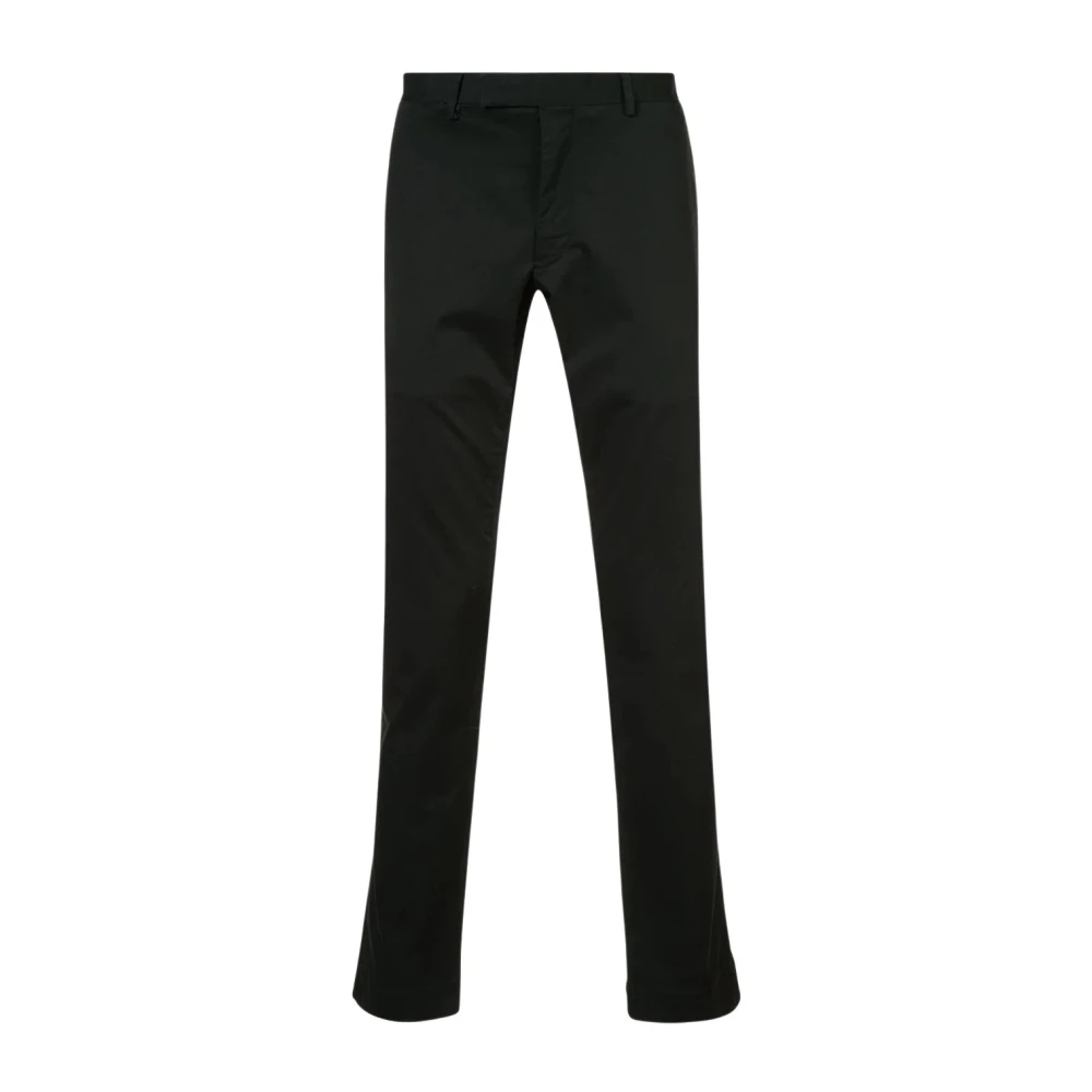 Polo Ralph Lauren Black Chino Trousers - Male - Chinos - W33 L34 - Trousers