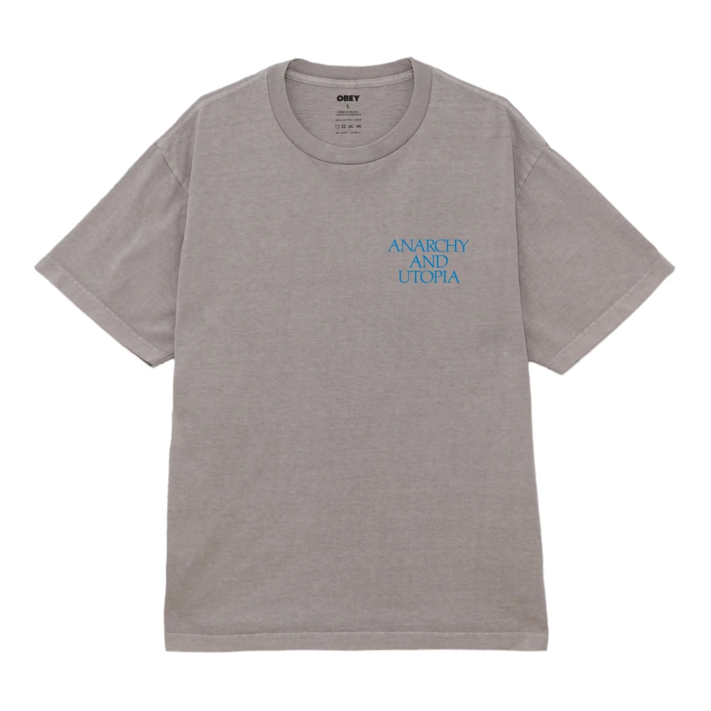 Obey - Tops > T-Shirts - Brown - Obey - Modalova