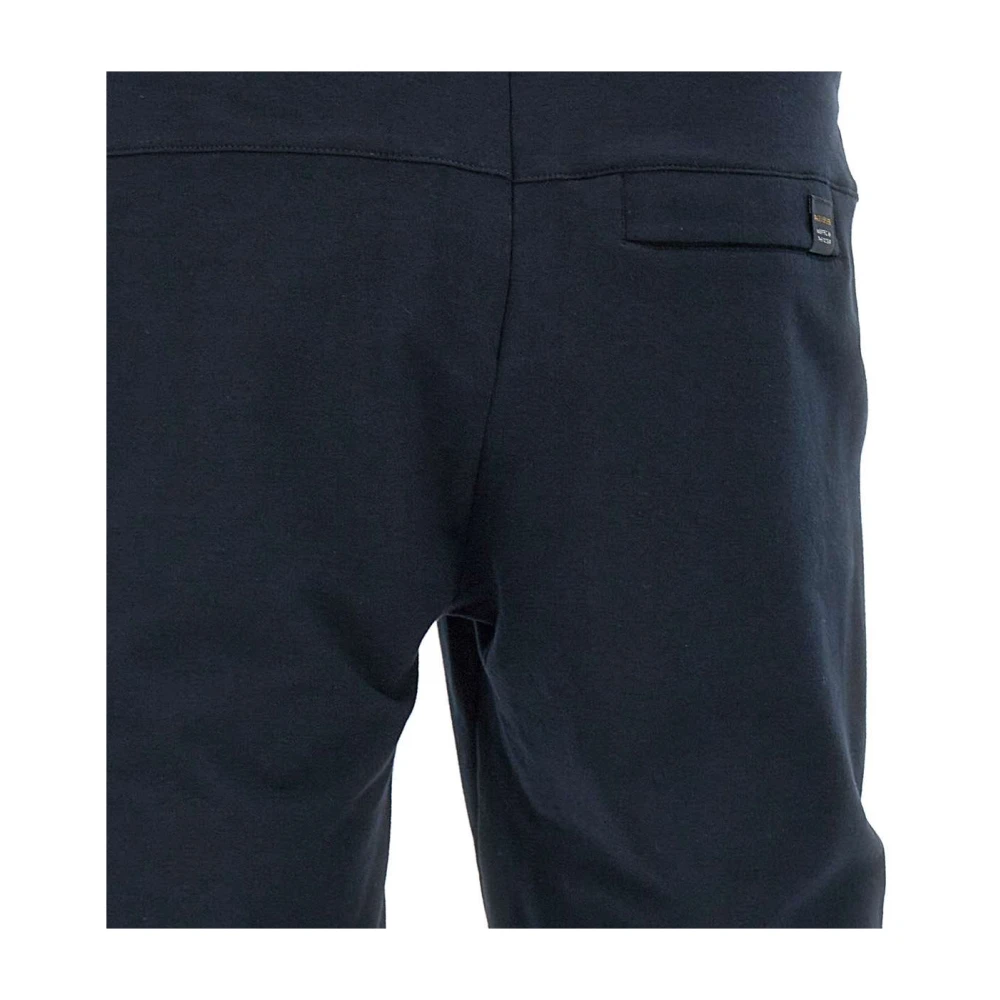 PAUL & SHARK Riviera Collectie Blauwe Jogger Broek Blue Heren