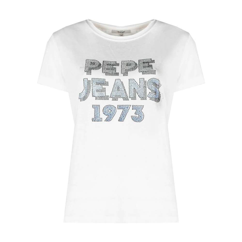 Tops > T-Shirts - - Pepe Jeans - Modalova