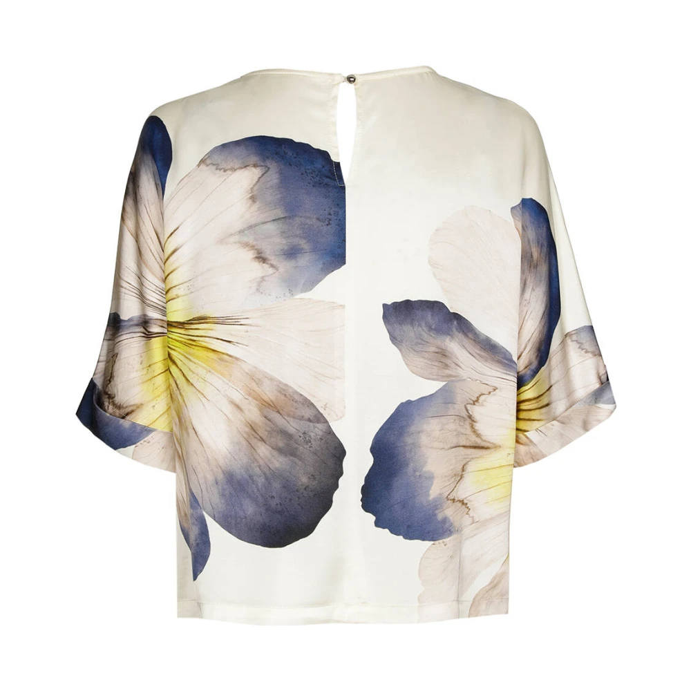 Caroline Biss Top met korte mouwen Multicolor Dames