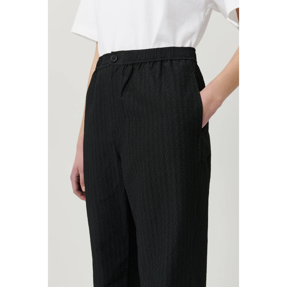 Soulland Trousers Black Unisex