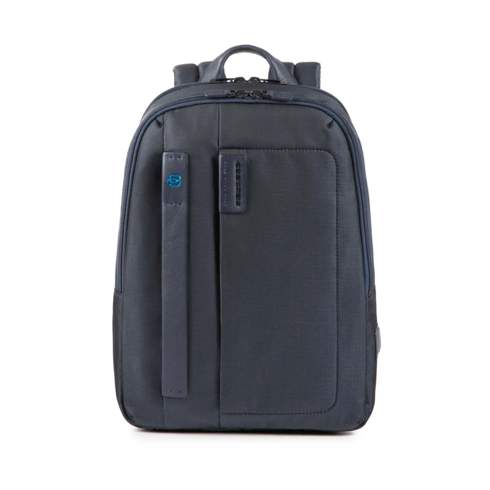 Piquadro Herr Blå Väskor One Size, Small Size, Computer Backpack With Ipad®