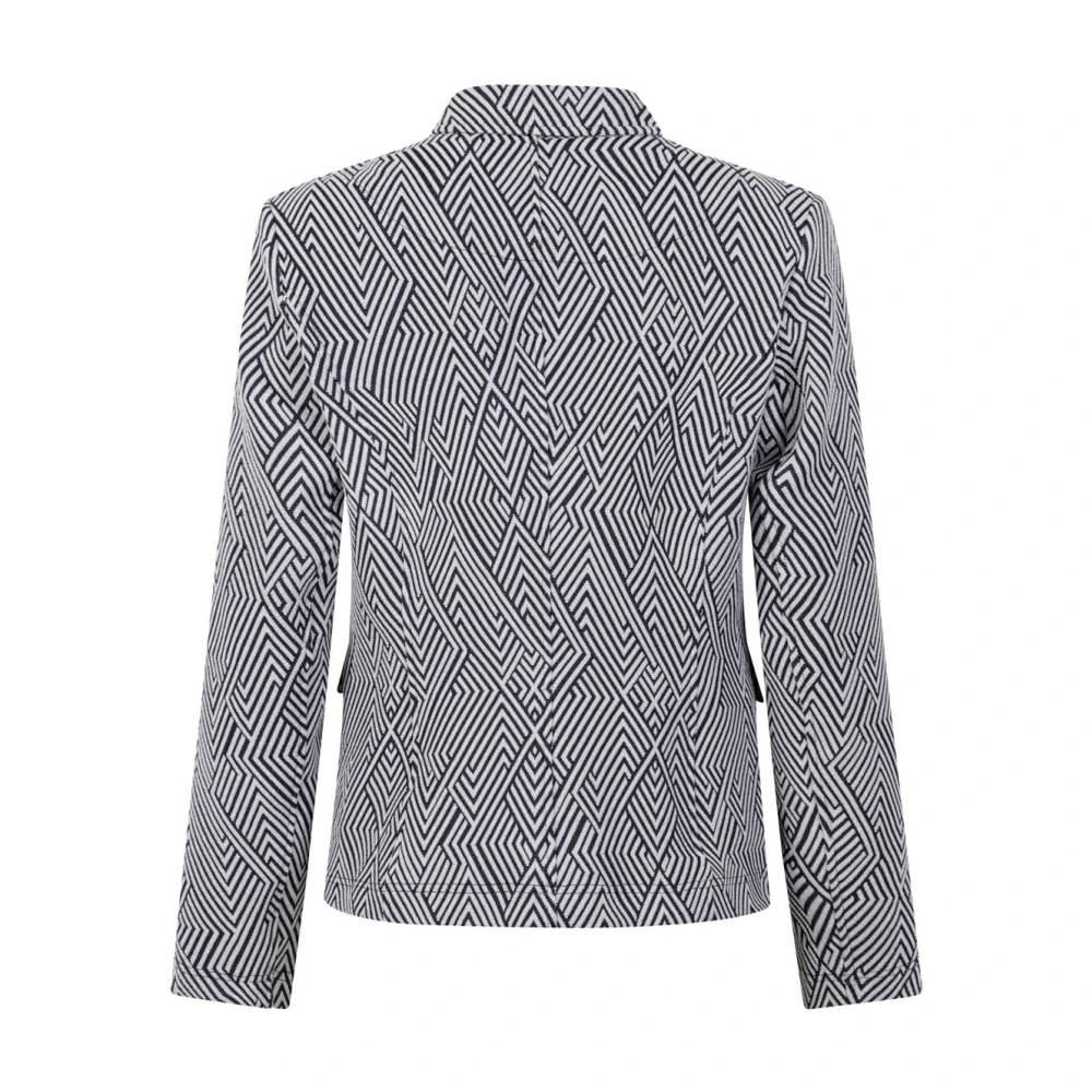 Zoso Elegant Mason Blazer Blue Dames